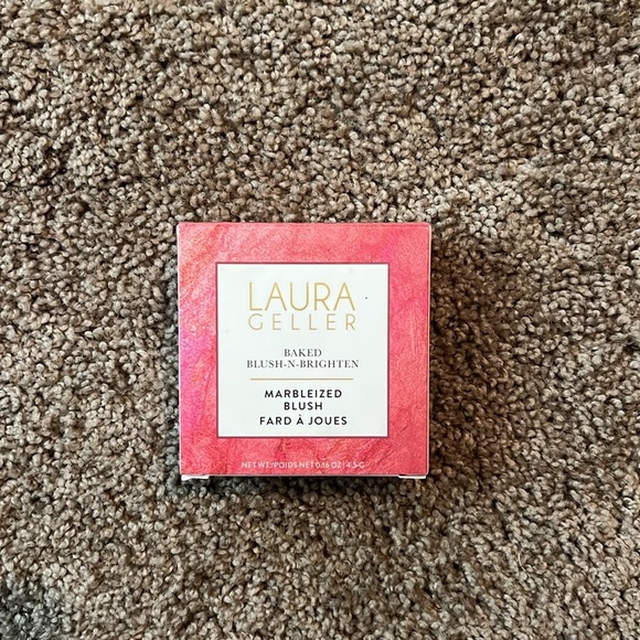 New Laura Geller Baked Bush-n-Brighten Blush pink buttercream - Picture 2 of 2